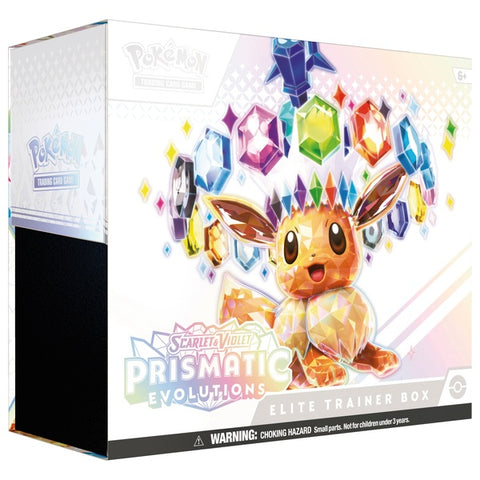 SCARLET & VIOLET 8.5 - Prismatic Evolution Elite Trainer Box