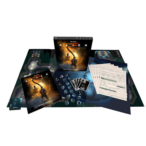 ALIEN RPG - Rapture Protocol Cinematic Adventure Set