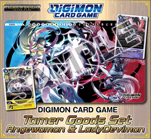 Tamer Goods Set: Angewomon & LadyDevimon [PB-14]