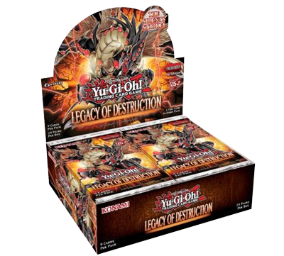 LEGACY of DESTRUCTION  *Sealed box of boosters*