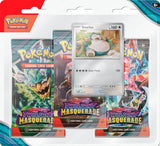 SCARLET & VIOLET 6 - Twilight Masquerade 3 Pack Booster