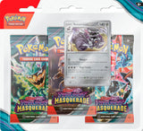 SCARLET & VIOLET 6 - Twilight Masquerade 3 Pack Booster