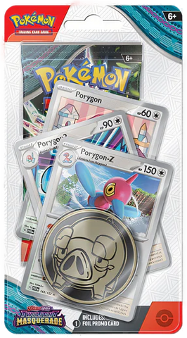 SCARLET & VIOLET 6 - Twilight Masquerade Premium Checklane Booster