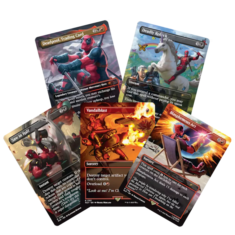 SECRET LAIR X Marvel's Deadpool
