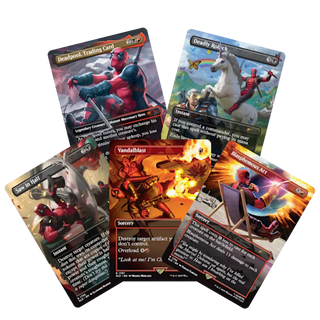 【foil版】Secret Lair x Marvel’s Deadpool Secret Lair x Marvel's Deadpool Foil Edition | Secret Lair