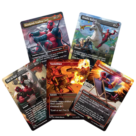 SECRET LAIR X Marvel's Deadpool