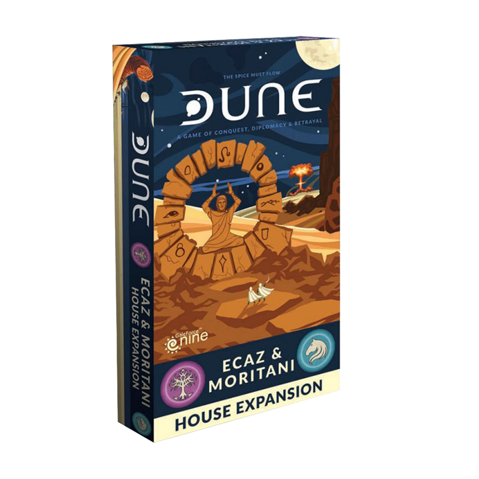 DUNE: ECAZ and MORITANI House Expansion