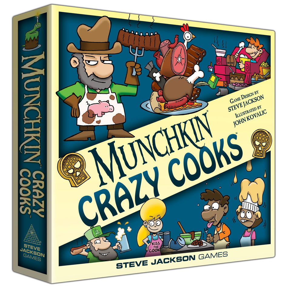 MUNCHKIN Crazy Cooks