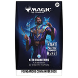 FOUNDATIONS: Commander Deck