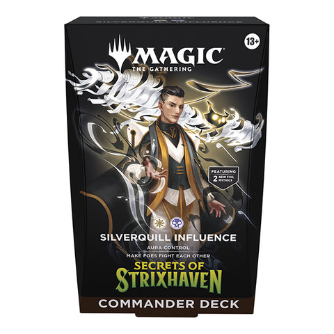SECRETS OF STRIXHAVEN Commander Deck