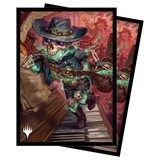 MTG OUTLAWS OF THUNDER JUNCTION Matte Deck Protector Sleeves