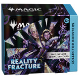 REALITY FRACTURE: Collector Booster *Sealed box of boosters*