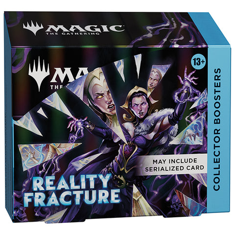 REALITY FRACTURE: Collector Booster *Sealed box of boosters*