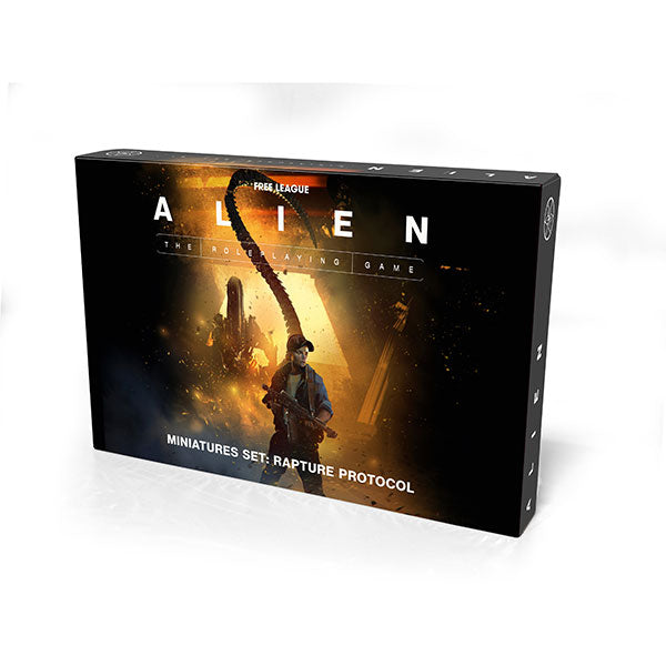 ALIEN RPG - Rapture Protocol Miniatures Set