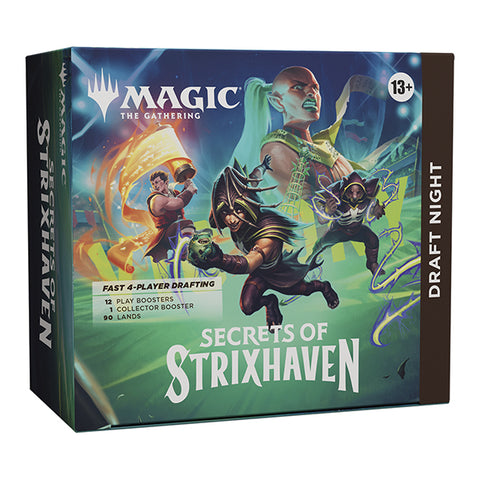 SECRETS OF STRIXHAVEN Draft Night Box