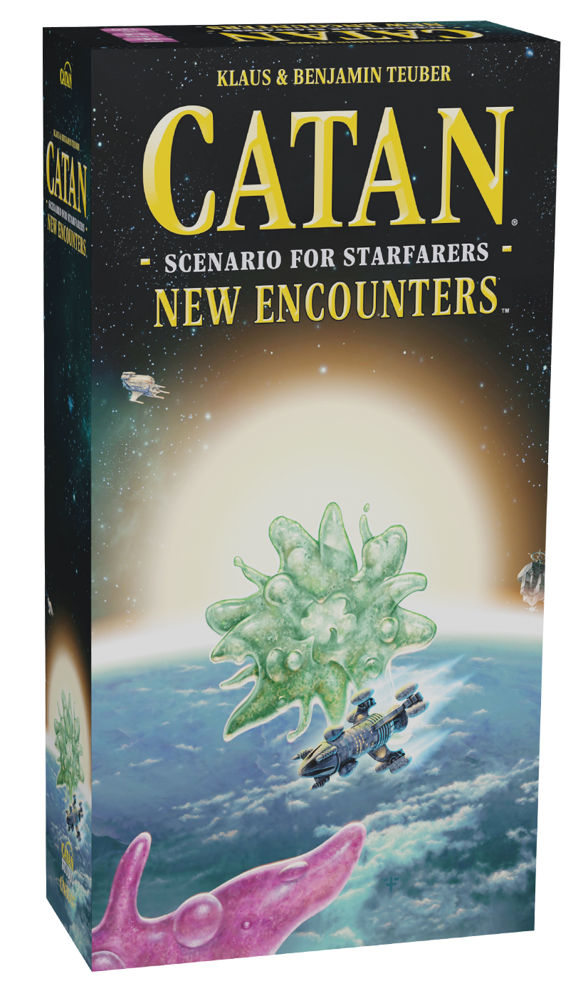 CATAN: Starfarers - New Encounters
