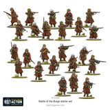 BATTLE OF THE BULGE - Bolt Action 3 Starter Set