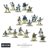 BATTLE OF THE BULGE - Bolt Action 3 Starter Set
