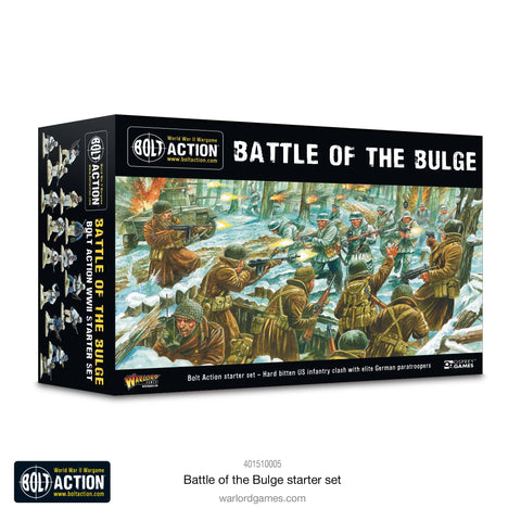 BATTLE OF THE BULGE - Bolt Action 3 Starter Set