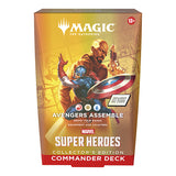 MARVEL SUPER HEROES: Commander Decks Collector's Edition