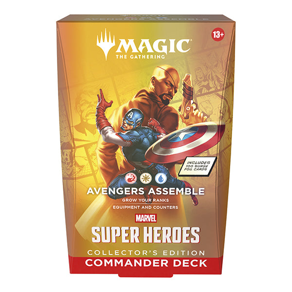 MARVEL SUPER HEROES: Commander Decks Collector's Edition