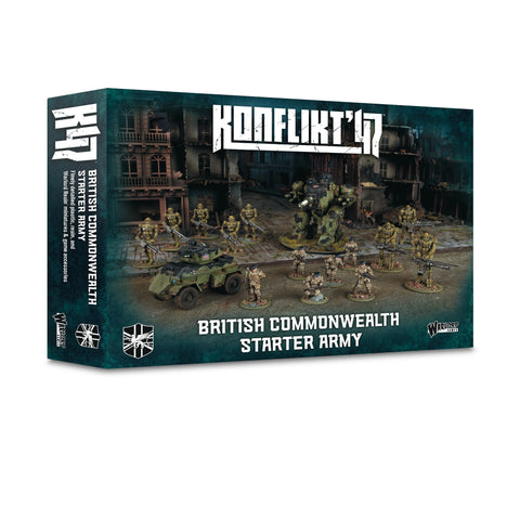 Konflikt '47 British Commonwealth starter army
