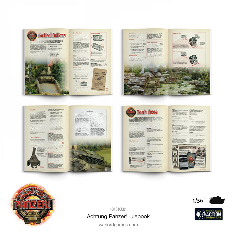 ACHTUNG PANZER! Vital Intelligence - United States
