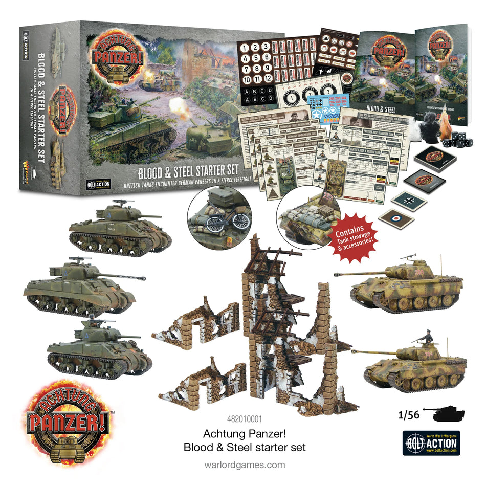 ACHTUNG PANZER! Blood & Steel Starter Set