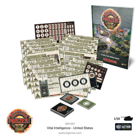ACHTUNG PANZER! Vital Intelligence - United States