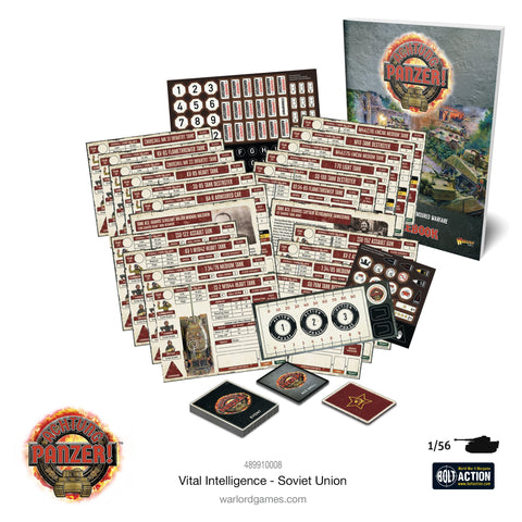 ACHTUNG PANZER! Vital Intelligence - Soviet Union