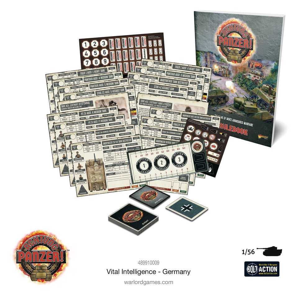 ACHTUNG PANZER! Vital Intelligence - Germany