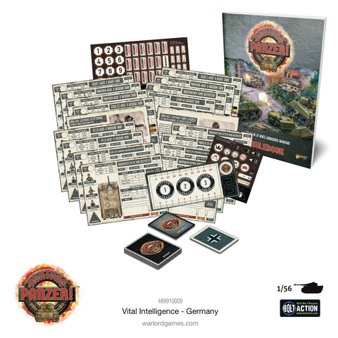 ACHTUNG PANZER! Vital Intelligence - Germany