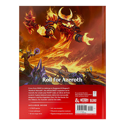 Dungeons & Dragons: World of Warcraft