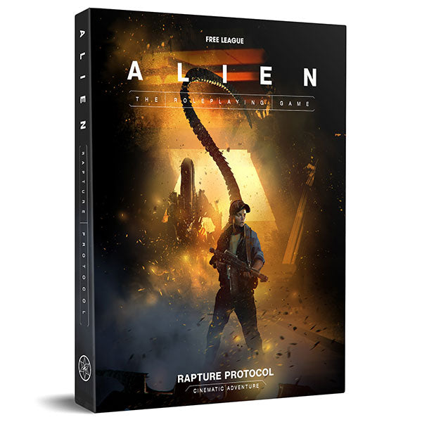 ALIEN RPG - Rapture Protocol Cinematic Adventure Set