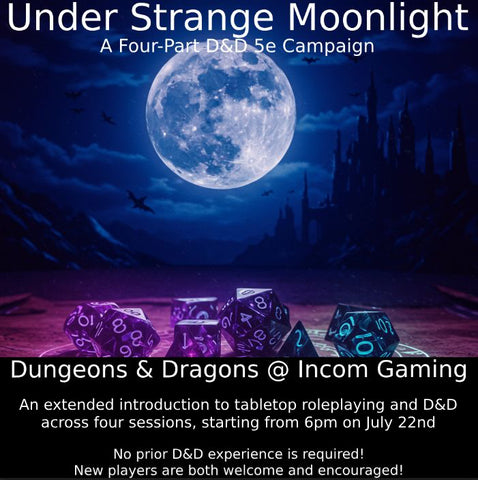 Under Strange Moonlight: A Four-Session D&D Campaign