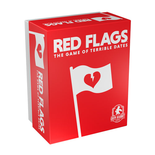 Red Flags The Game of Terrible Dates