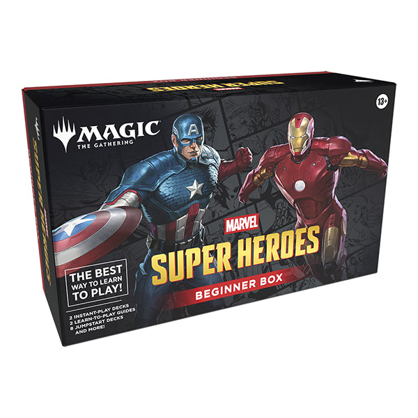 MARVEL SUPER HEROES: Beginner Box