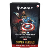MARVEL SUPER HEROES: Commander Decks