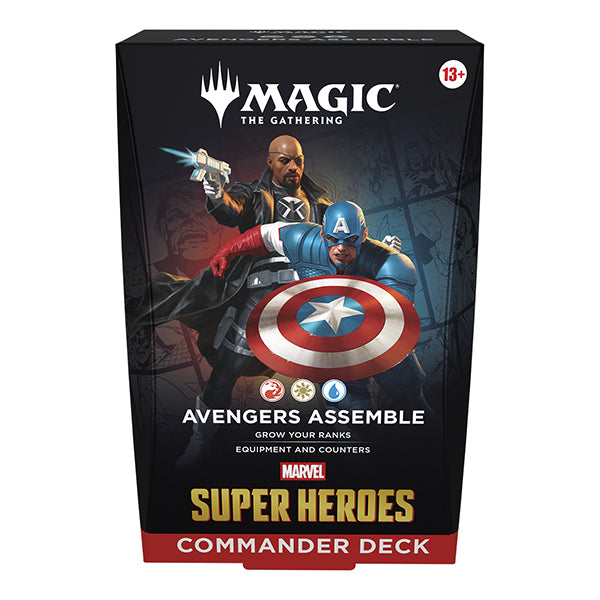MARVEL SUPER HEROES: Commander Decks