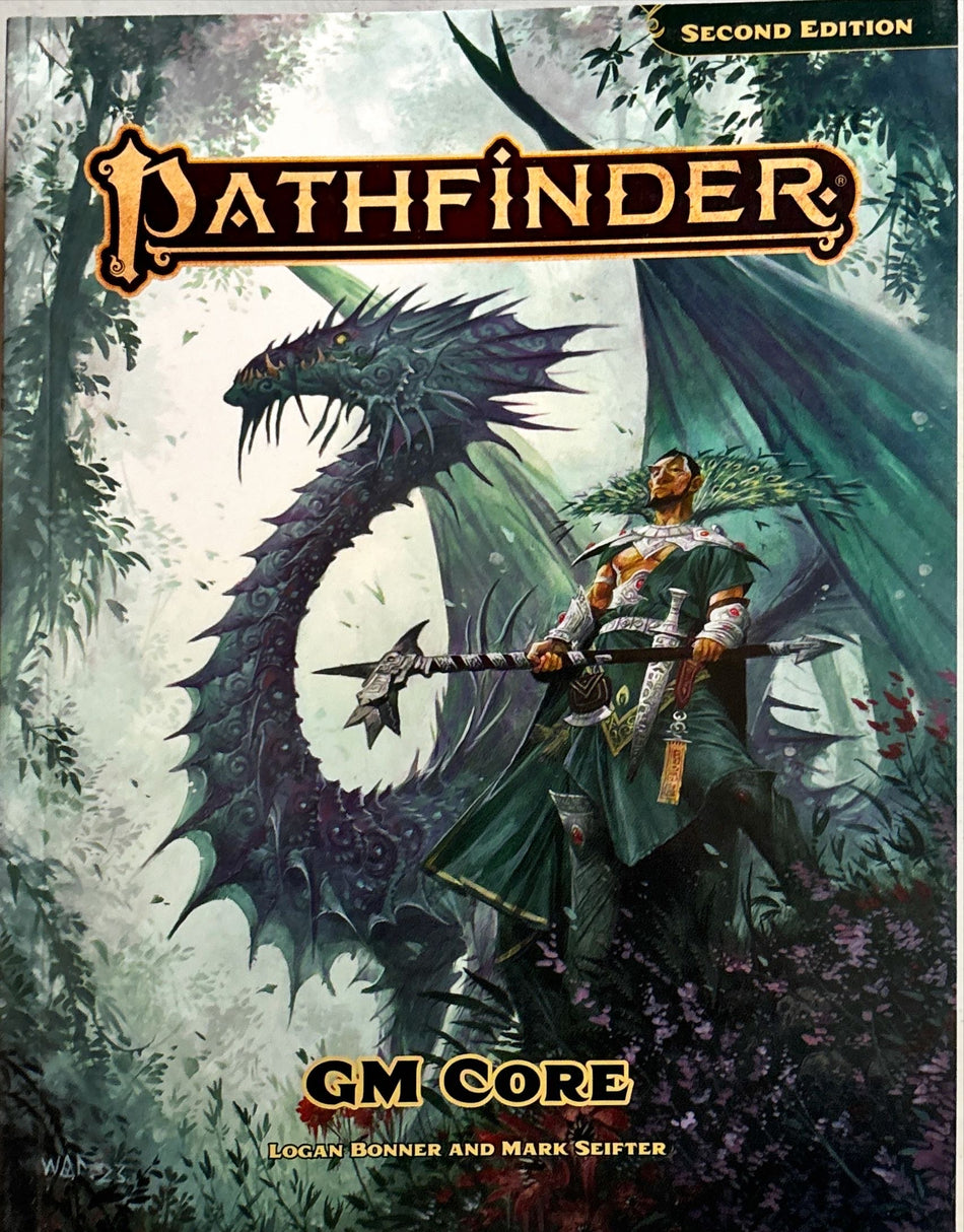 PATHFINDER PG: GM Core (P2) (Pocket Edition)