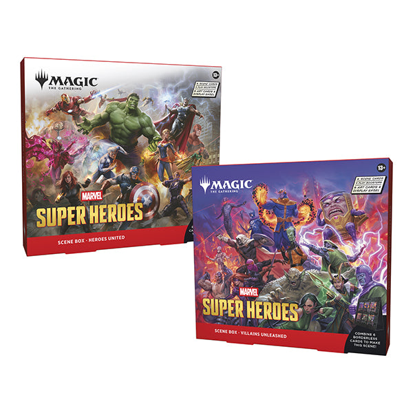 MARVEL SUPER HEROES: Scene Box
