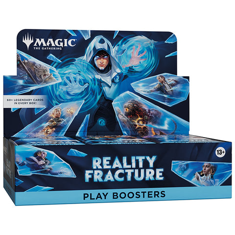 REALITY FRACTURE: Play Booster *Sealed box of boosters*