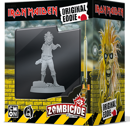 ZOMBICIDE - 2nd Edition - Original Eddie Iron Maiden