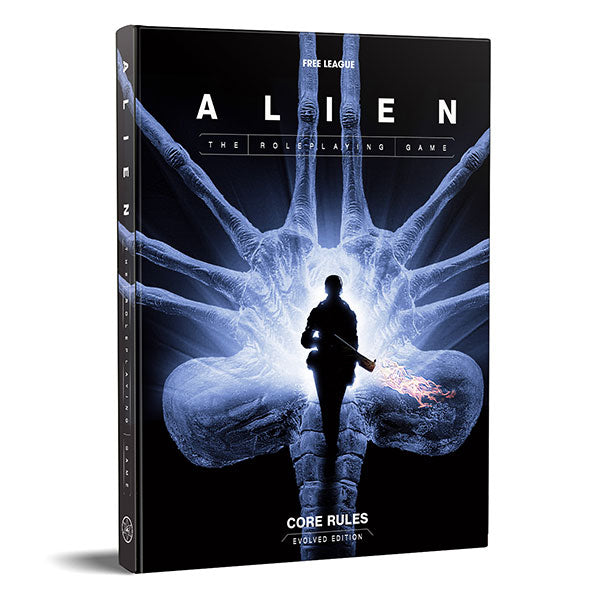 ALIEN RPG - Evolved Edition Core Rulebook