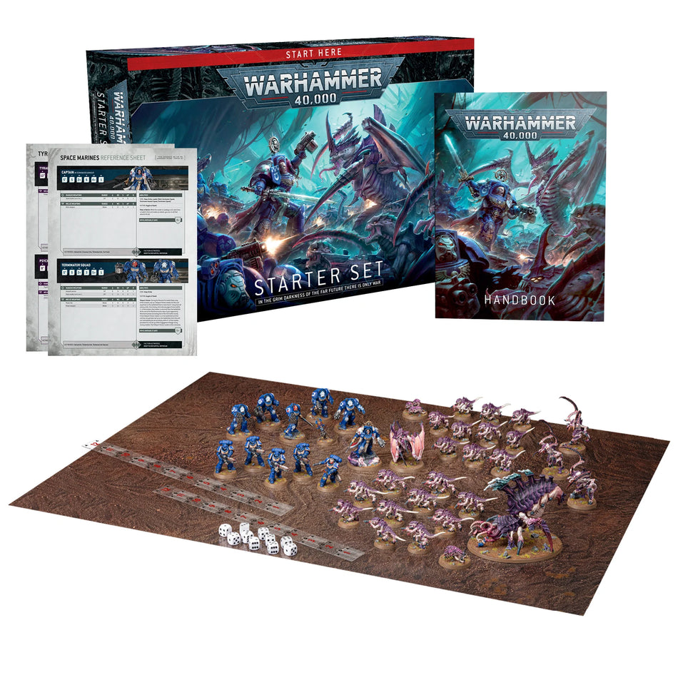 WARHAMMER 40,000: STARTER SET
