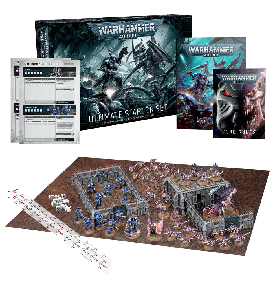 WARHAMMER 40,000: ULTIMATE STARTER SET
