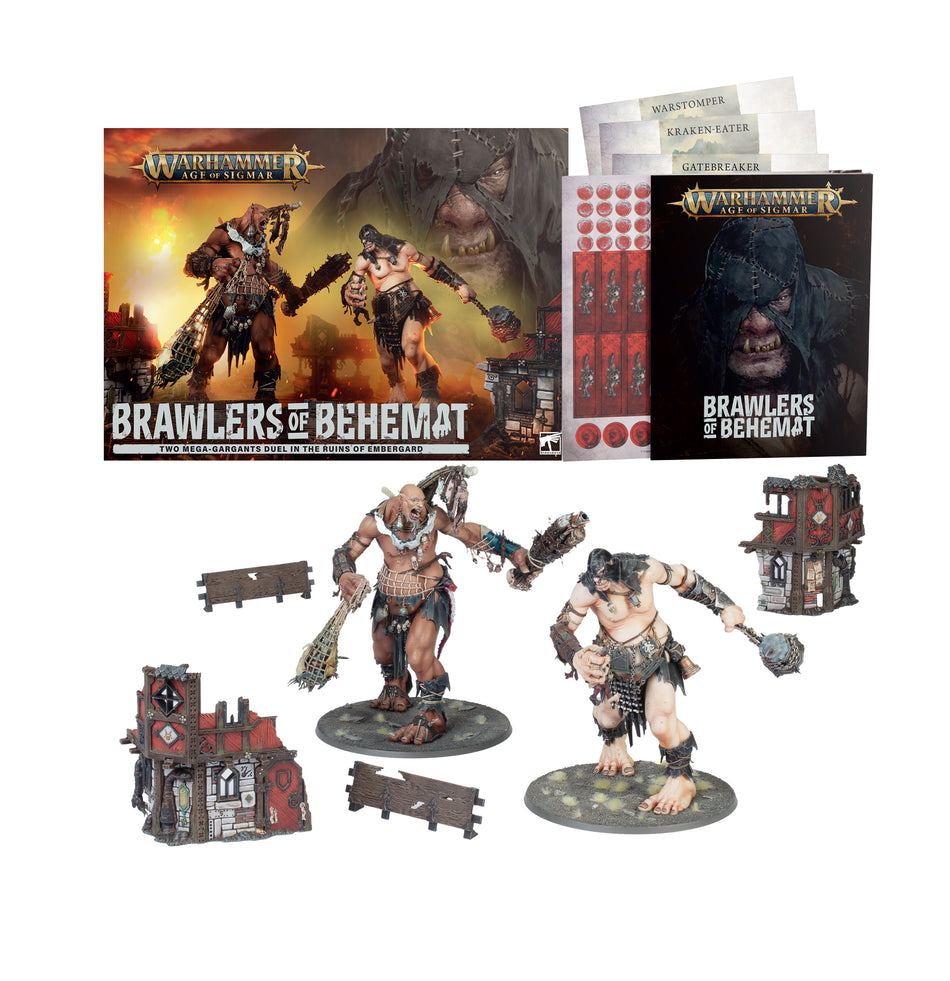 BRAWLERS OF BEHEMAT