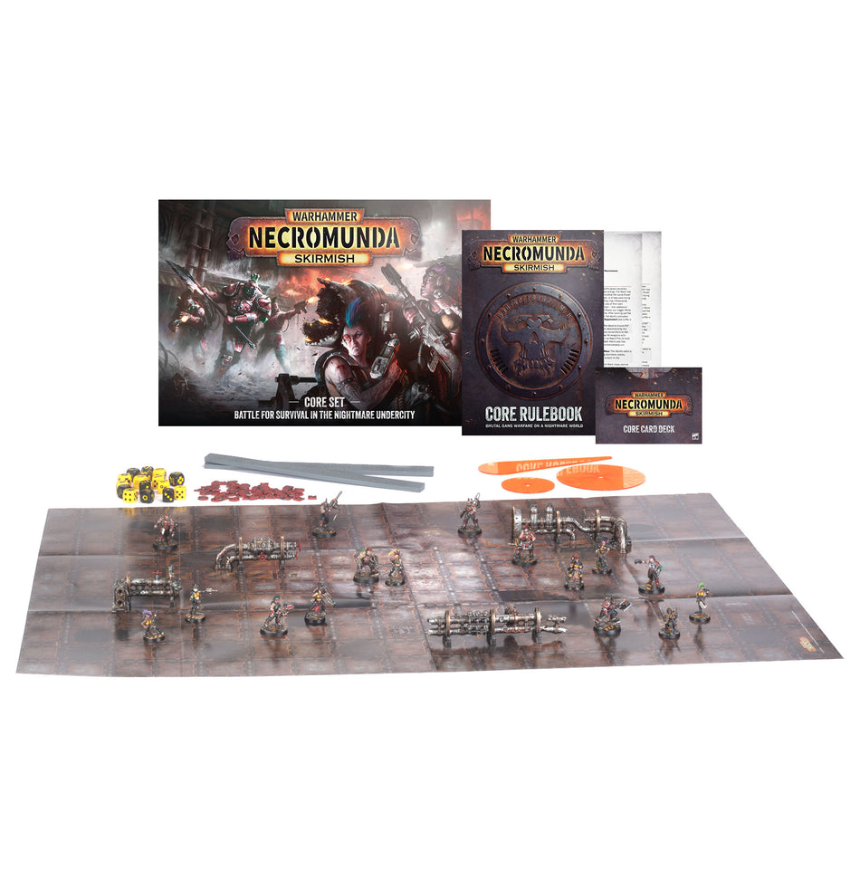 NECROMUNDA SKIRMISH CORE SET