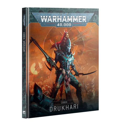 CODEX: DRUKHARI (HB)