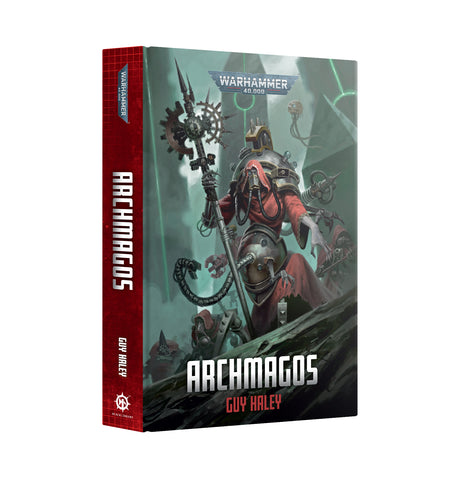BELISARIUS CAWL: ARCHMAGOS (HB)